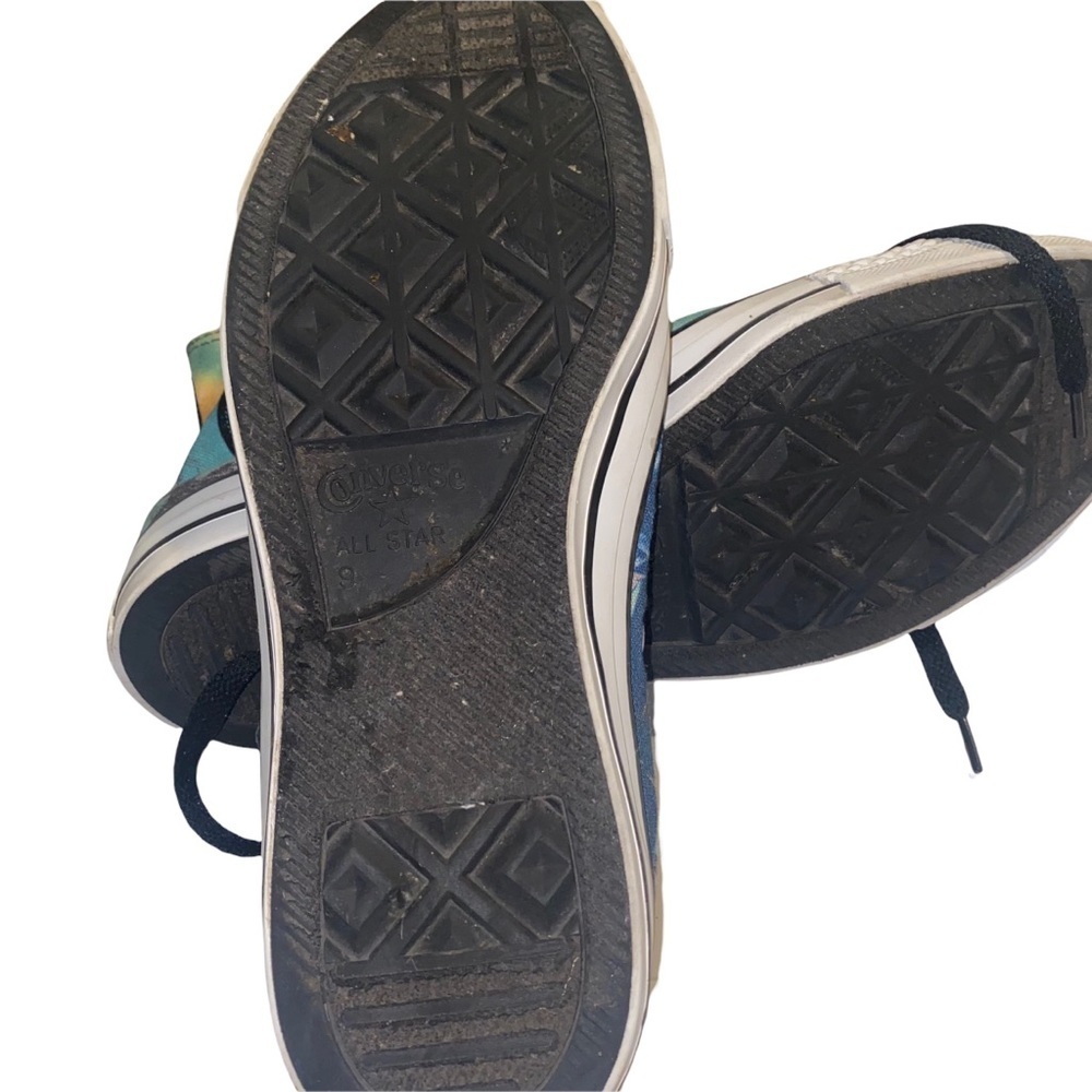 Converse Green Lantern DC Comics Chuck Taylor Sneakers size men 9 or women 11 - Picture 5 of 6